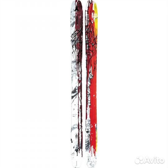 Горные лыжи Atomic Bent 110 23/24