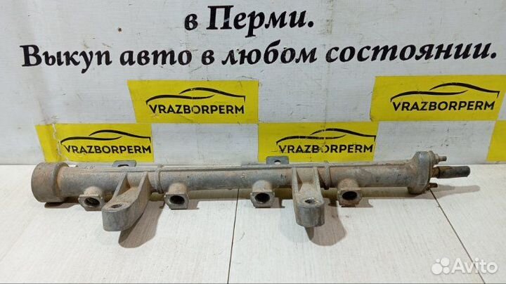 Рампа топливная Hyundai Getz