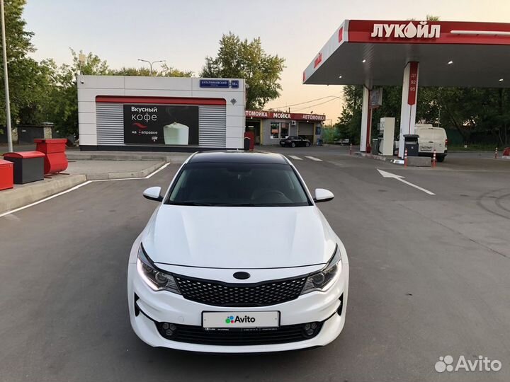Kia Optima 2.0 AT, 2018, 132 000 км