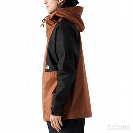 THE north face Windbreaker Jackets Men Brown (XXL)(33)