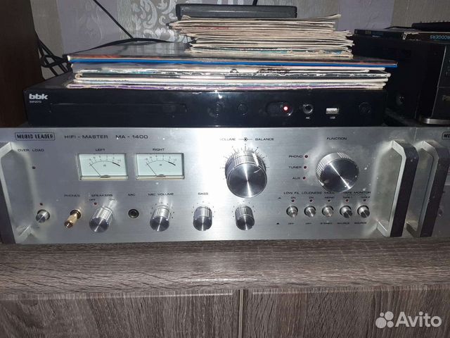 Тюнер hi-fi master MA-1400 купить в Саратове | Электроника | Авито