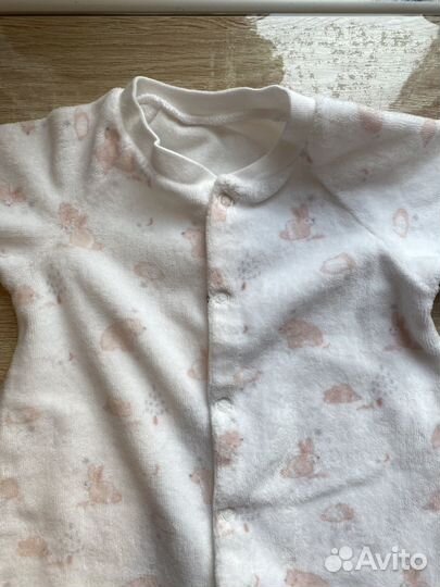 Комбинезон велюровый 62