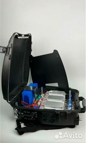 Подавитель дронов рюкзак гарпия 6 каналов объявление продам