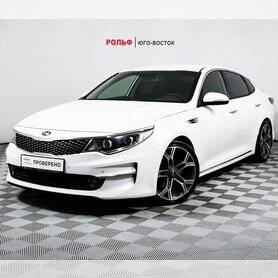 Kia Optima 2.4 AT, 2018, 108 111 км