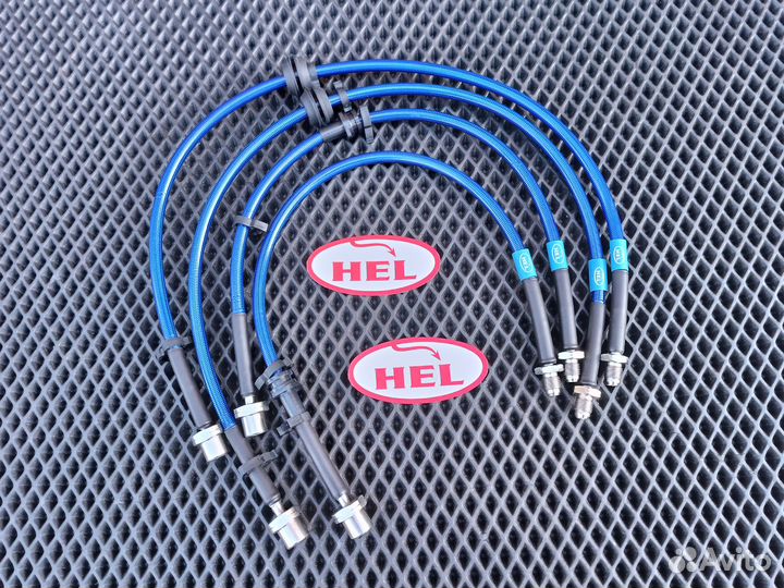 Армированные тормозные шланги BMW X5 X6