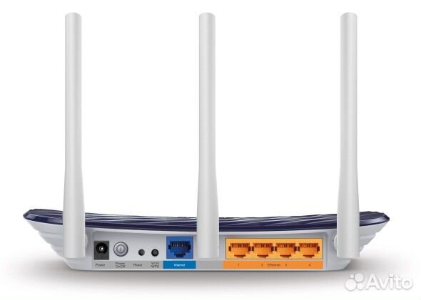 Wi-Fi роутер TP-link AC750, черный