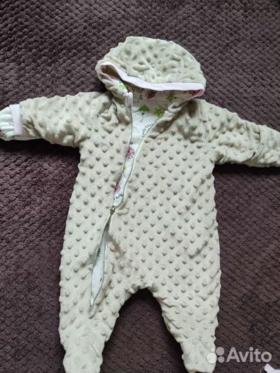 Комплект на выписку для девочки