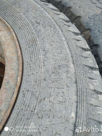 Шины бу на Маз камаз