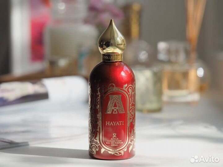 Attar collection hayati распив 10мл