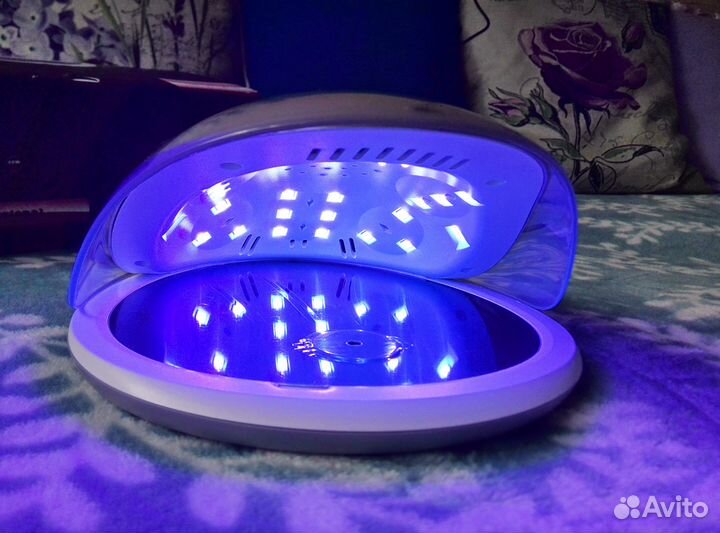 Лампа для маникюра 