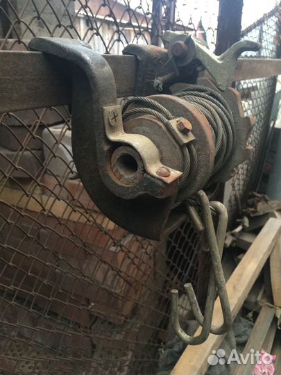 Лебёдка запасного колеса ЗИЛ 133