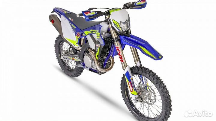 Мотоцикл sherco 500 SEF factory 2023 с омологацией