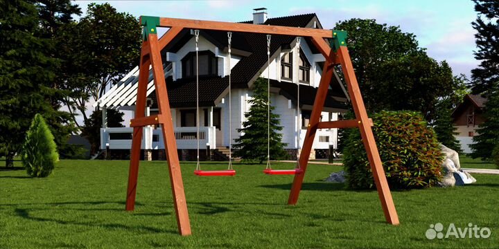 Детские качели Сава доставка и сборка