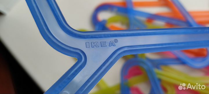 Плечики багис икеа (bagis IKEA), 16 шт