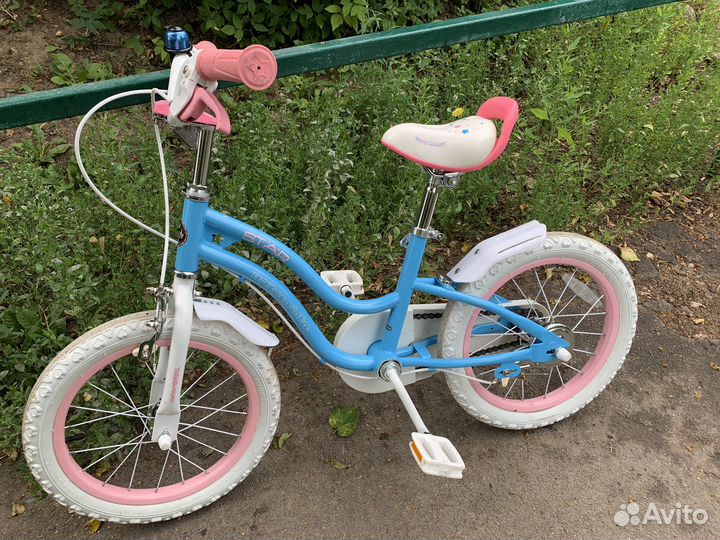 Ведосипед для девочки 16