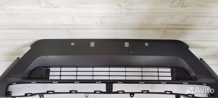 Передний бампер RAV4 50 с решеткой Оригинал 19-23
