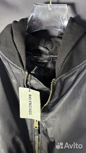 Бомбер Balenciaga оверсайз стильный широкий (Топ)