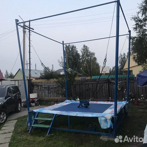 Батут «Сальто»