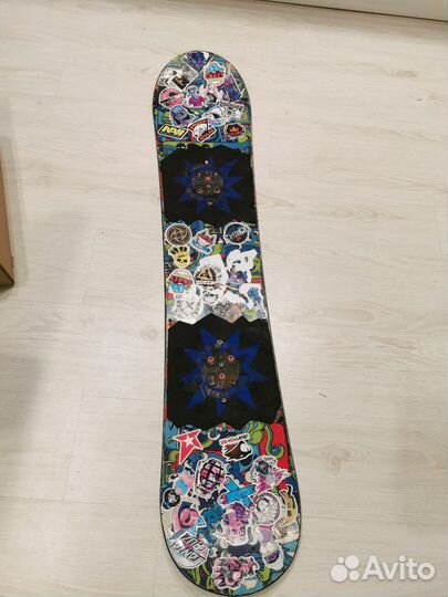 Доска для сноуборда 130 и ботинки 36,5