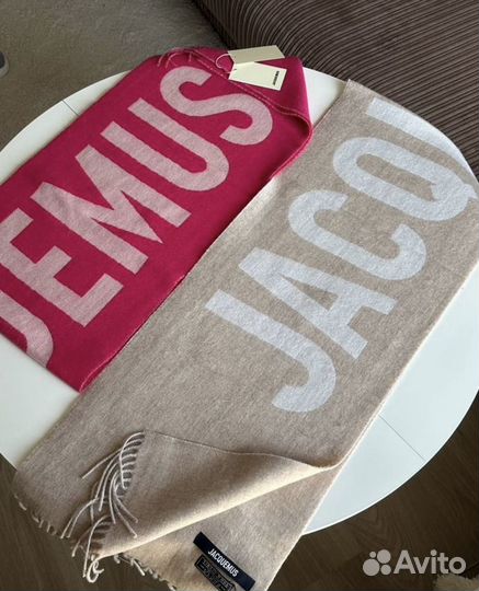 Шарф jacquemus