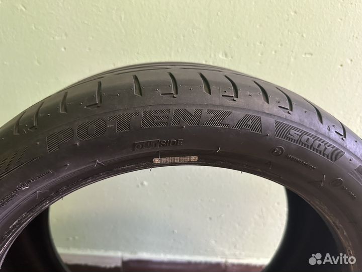 Bridgestone Potenza S001 225/45 R18 и 245/40 R18 95Y