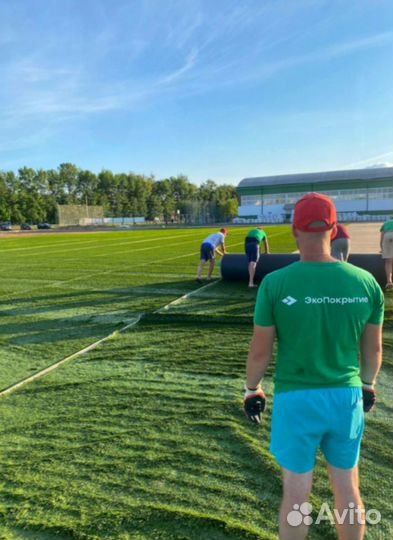 Искусственная трава газон