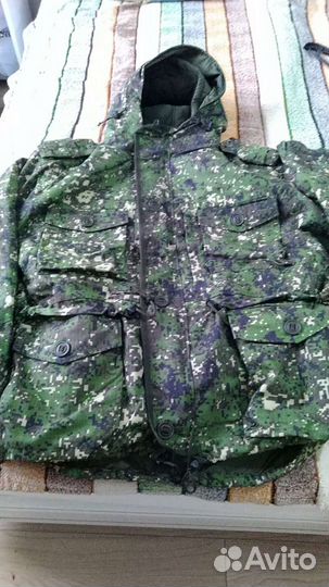 Костюм зимний камуфлированый