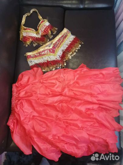 Костюм для восточных танцев