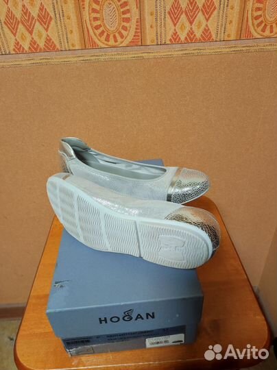 Балетки Hogan новые р. 37