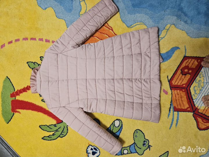 Пальто весеннее детское 128