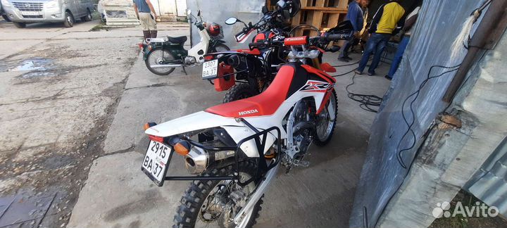 Рамки для боковых кофров honda crf 250l(rally)