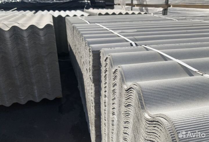 Шифер 8 волновой