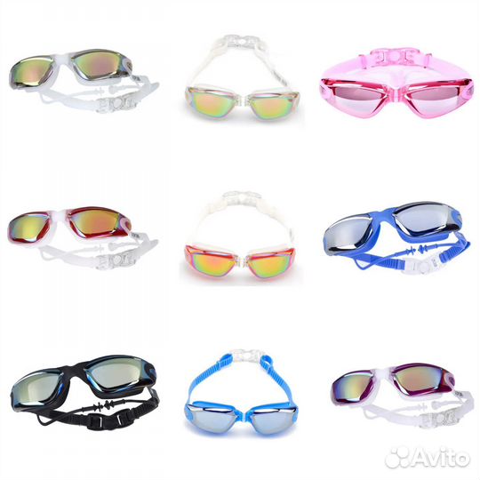 Очки для плавания взрослые/ подростковые