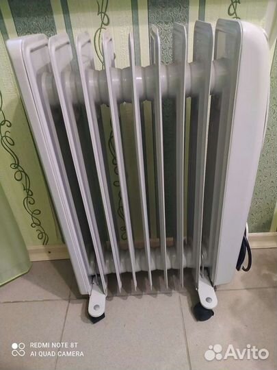 Электрический радиатор vitek