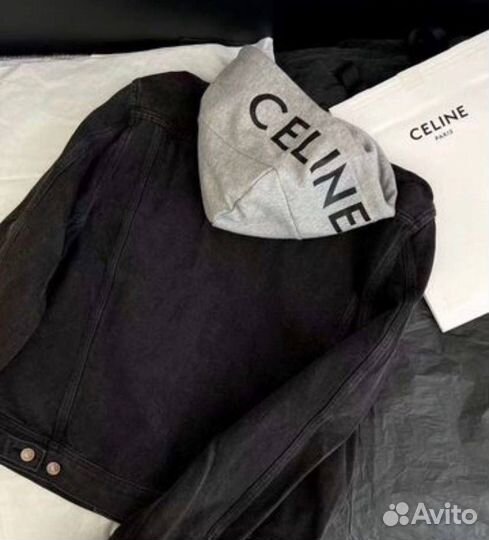 Джинсовая куртка Celine