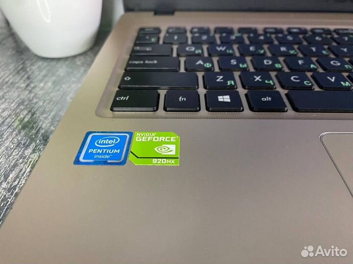 Игровой Ноутбук/4 Ядра/SSD/ GeForce 920MX 2GB