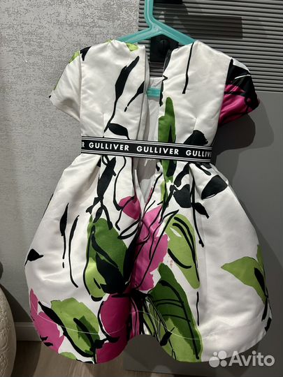 Нарядное платье Gulliver 104