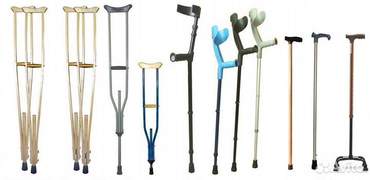 Аренда костылей