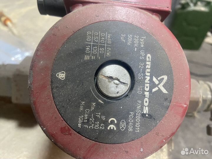 Циркуляционный насос grundfos 32-55 180