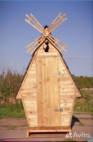 Уличный туалет от производителя