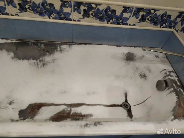 Реставрация ванн. В цену входит материал и работа