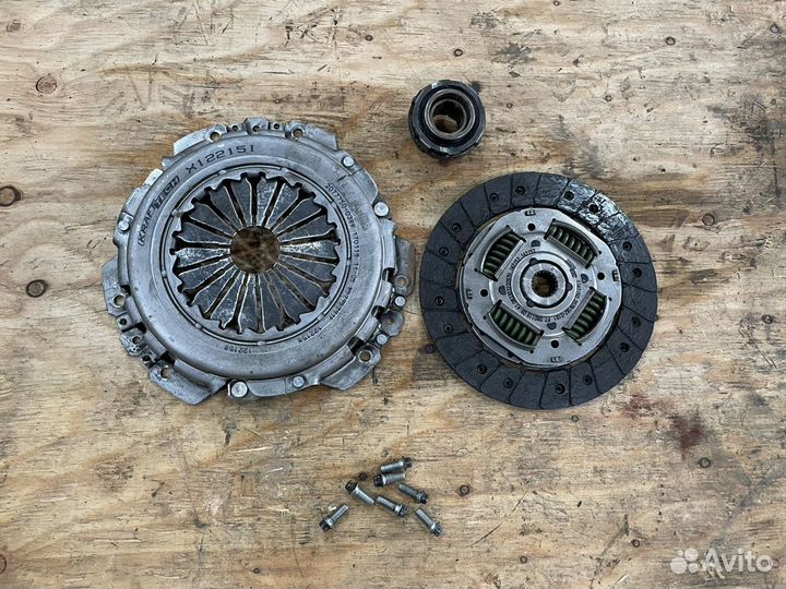 Комплект сцепления Нива Шевроле Chevrolet Niva 212