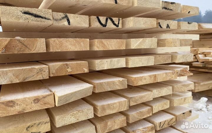 Доска сосна ГОСТ