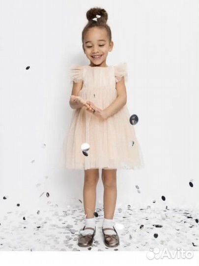Платье для девочки 98