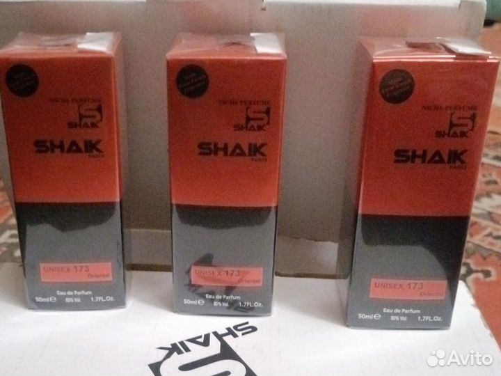 Духи женской ь мужской shaik