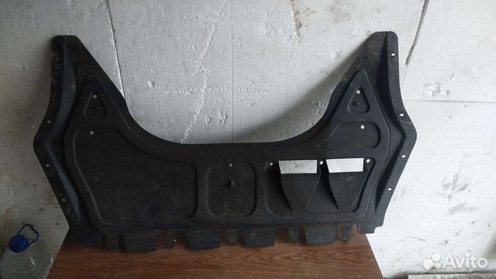 Защита картера Шкода Октавия a5