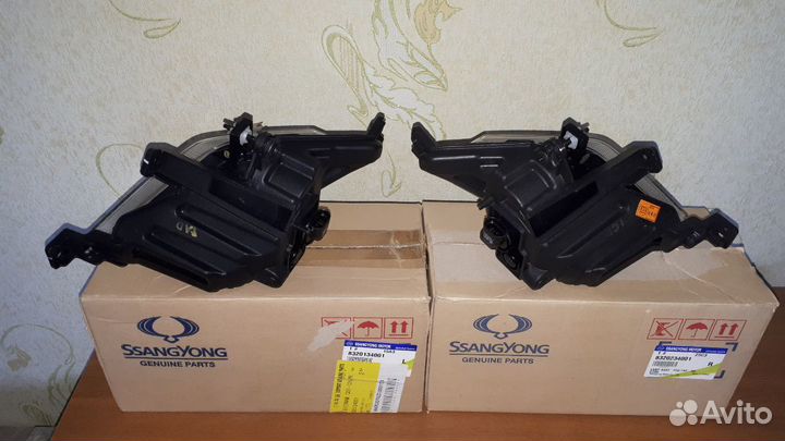 Фары противотуманные Ssang Yong Actyon