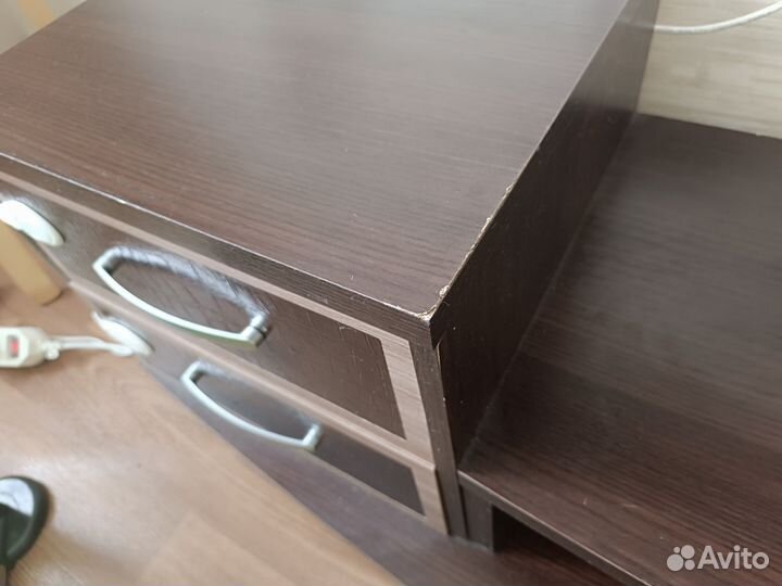 Полка под телевизор бу