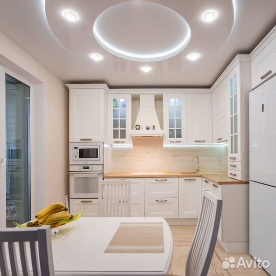 Кухонный гарнитур на заказ. Под ключ