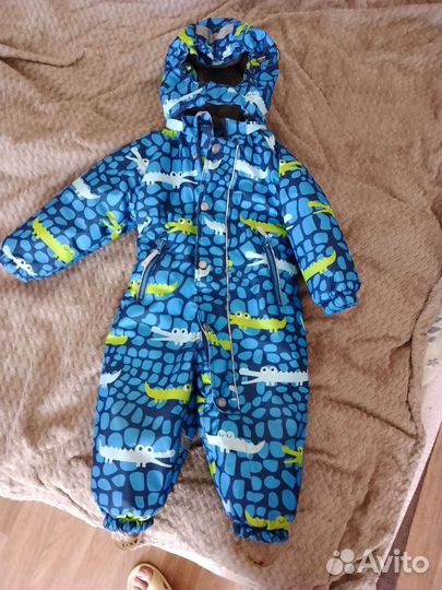 Комбинезон зимний для мальчика